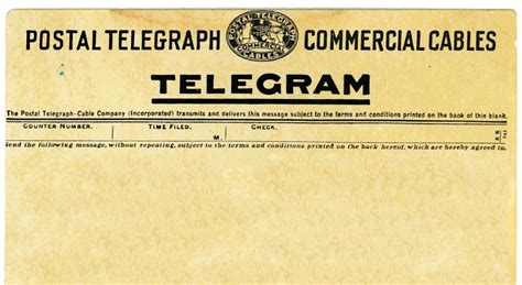 What Is A Telegraph With Pictures