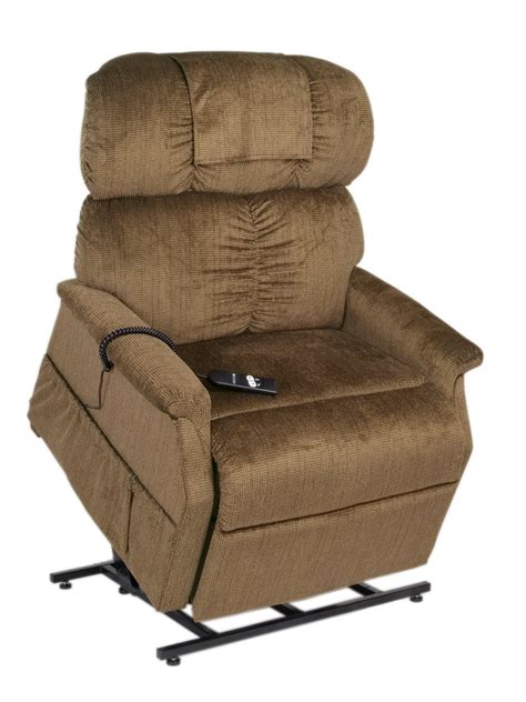 Golden's comforter wide series extends the range of size options in the comforter line to include a selection of larger between the comforter and comforter wide series, there's a chair for every size. Comforter Extra Wide Lift Chair Medium