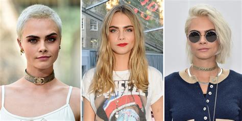 Cara Delevingne Hair Every One Of Cara Delevingnes Hair Styles