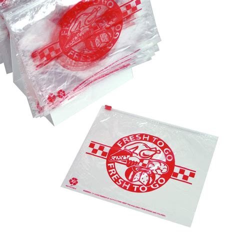 AMZ Supply Seal Top Saddle Bags 10 X 8 Low Density Polyethylene Clear 1