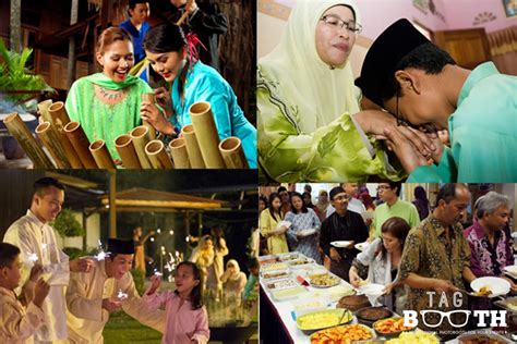 Muslims in brunei, indonesia, malaysia and singapore celebrate eid like other muslims throughout the world. Celebrate Hari Raya Open House with Tagbooth Photo Booth ...