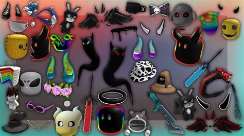 Roblox UGC Review #28 | Demon Items, Hair, Dragons, Swords and more