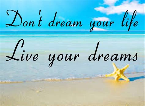 Words, citat, quotes. Don't dream your life, live your dreams. | Dream
