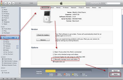 Hands On Using Ipod With Multiple Itunes Libraries