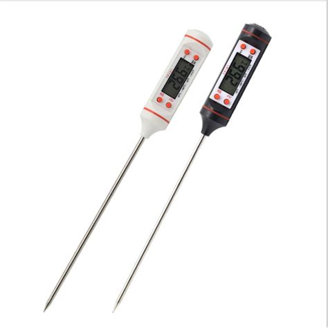Digital Probe Meat Thermometer Kitchen Cooking Bbq Food Thermometer