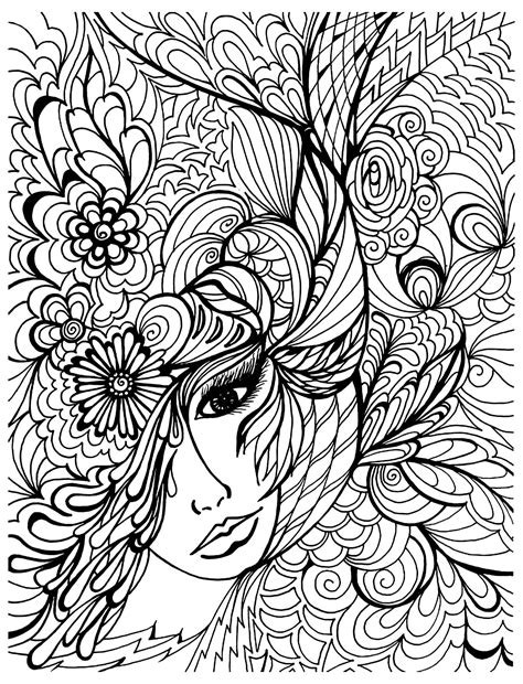Dibujos Para Colorear Para Adultos Mayores Pdf | Colorear dibujos