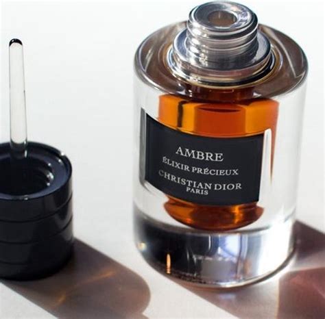 Christian Dior Ambre Elixir Précieux Parfume Oil 3ml Maison Christian