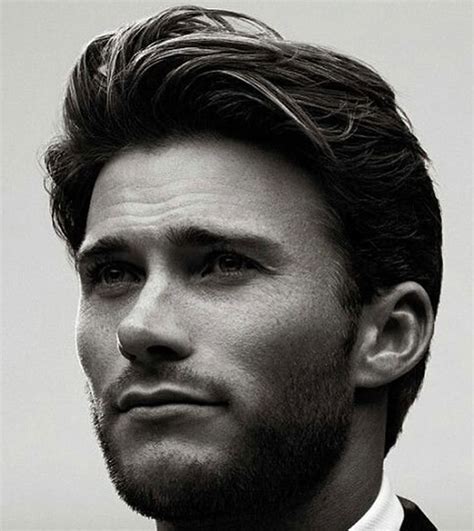 Hairstyles for men with medium hair, where the hair is cut in various lengths with the shorter side covering the forehead. Men's haircuts 2019-2020: fashion trends, photos - Page 3 ...