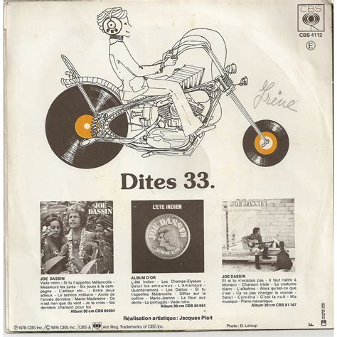 Et si tu n'existais pas. Et si tu n'existais pas/salut by Joe Dassin, SP with ...