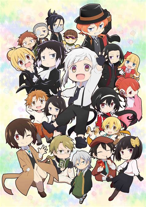 The Anime Bungou Stray Dogs Wan Will Have 12 Episodes 〜 Anime Sweet 💕