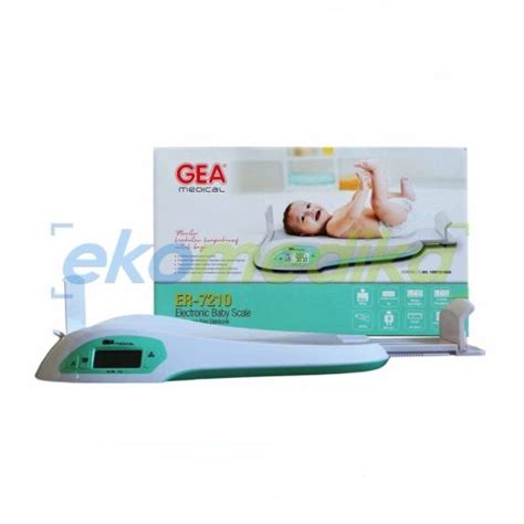 Jual Timbangan Bayi Digital Gea Er 7210 Ekomedika