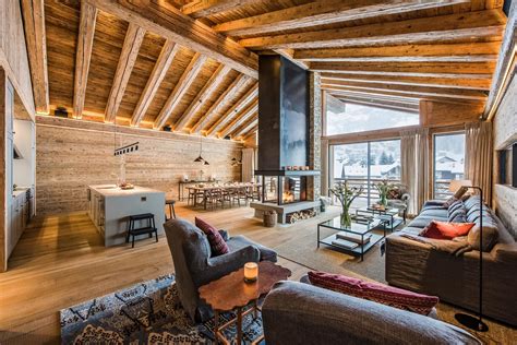 Alpine Holiday Chalets You Can Rent In Switzerland Dwell