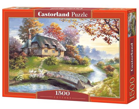 Castorland Csc150359 Hobby Panoramic Cottage Jigsaw Puzzle 1500 Pieces