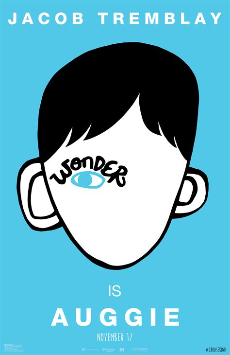 Hamısı film serial talk show. Lionsgate Has Released Character Posters For Wonder | Nothing But Geek