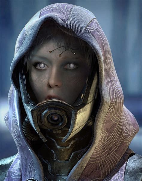 Tali Mass Effect 3 And The Heroes Who Hide Behind A Mask