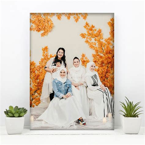 Cetak Foto R X Cm Bahan Canvas Anugerah Print Com