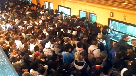 ¿qué hacer en caso de. Caos Metro pantitlan - YouTube
