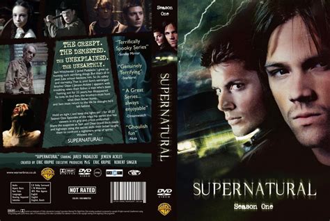 Supernatural Season 1 Custom Tv Dvd Custom Covers Supernatural 1