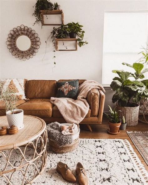 20 Farmhouse Boho Living Room