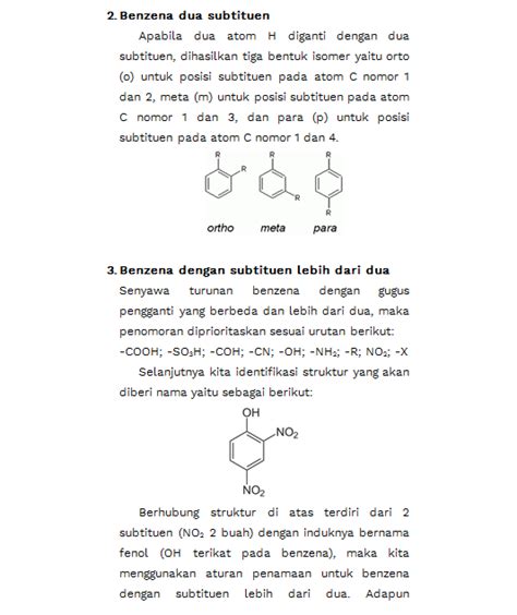 Soal Perhatikan Rumus Struktur Suatu Senyawa Turunan Benzena Berikut