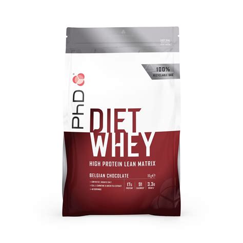 Phd Phd Diet Whey High Protein Lean Matrix Unisex Nutrition