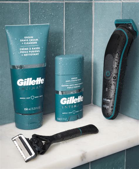 Gillette Male Intimate Grooming