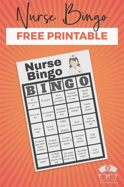 Printable Nurses Week Games
