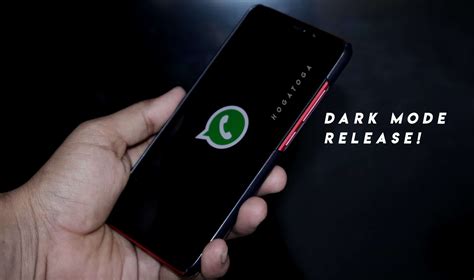 Whatsapp Dark Mode Release In Beta Version How To Enable Dark Theme