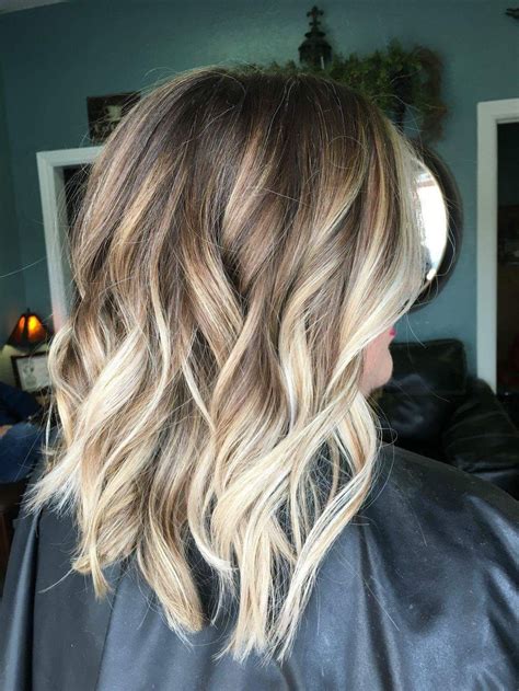 Balayage Highlights Low Maintenance Hair Color Trends Hair Trend