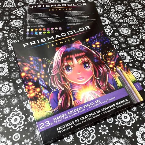 Prismacolor Premier Set 23 Lápices De Colores Serie Manga