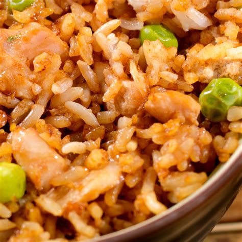 Simple Chicken Fried Rice Meal Plan Weekly