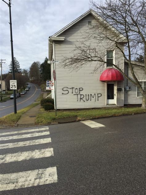 Belmont County Republican Headquarters Vandalized News Sports Jobs