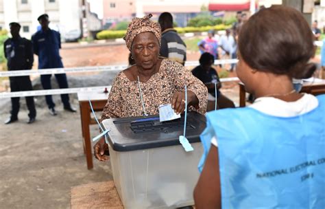 Polls Open In Sierra Leones Runoff Presidential Vote The Peninsula Qatar