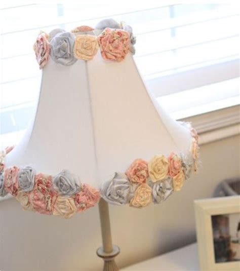 Flower Lined Lamp Shade By Lampshadecentral On Etsy Lampshade