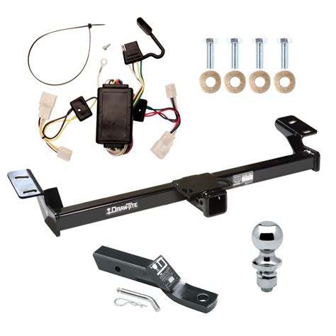 Trailer Tow Hitch For Toyota Rav Complete Package