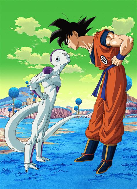 Goku Frieza Namek By Maxiuchiha On DeviantArt Anime Dragon Ball Anime Dragon Ball Super