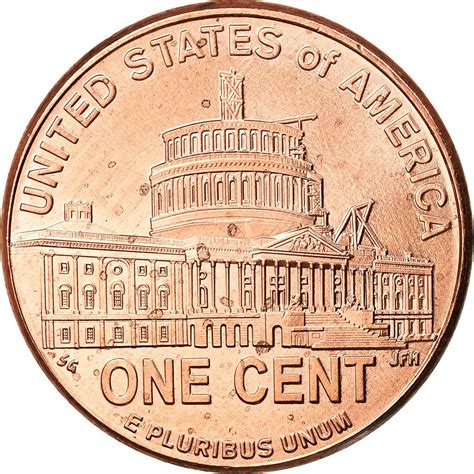 One Cent 2009 Lincoln Bicentennial Presidency Coin From United