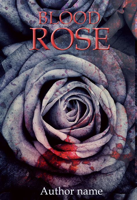 Recycled hardback book, clear protective book cover, choose your purse handle, choose your button closure, black cotton fabric for inside first of all, i wanna say how it's been a pleasure doing business with novel creations. Blood rose - The Book Cover Designer