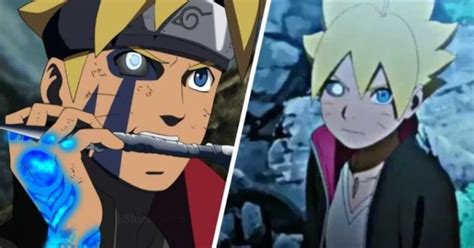 What Are Borutos Eyes And Its Power Full Explain Pure Eye