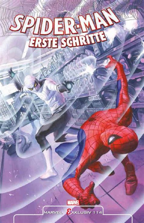 Spider Man Comics Marvel Exklusiv 114 Spider Man Erste