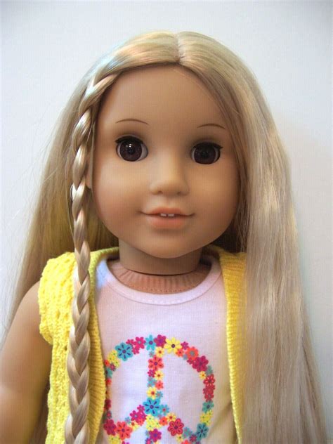 American Girl Julie Doll And Book Ebay