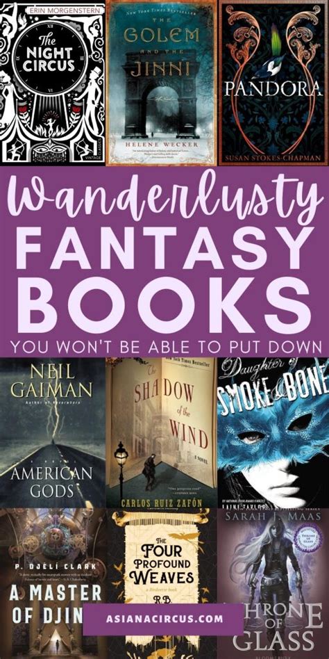 17 Best Fantasy Books That Will Give You Serious Wanderlust