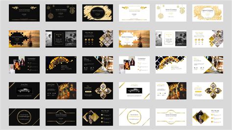 The Elegant Powerpoint Template 72012