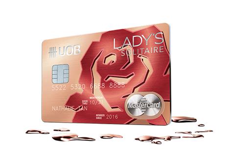 List of the best credit cards by uob malaysia. Limited Edition Solitaire Card | UOB Lady's Card | Men Don ...