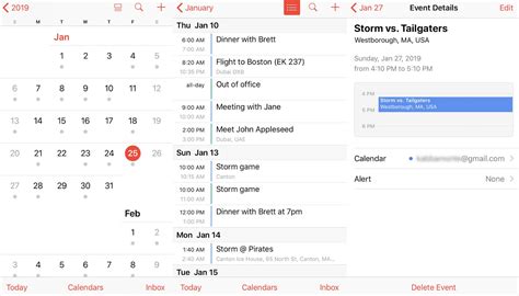 In google calendar, you can have multiple calendars that you add events to. The 12 Best Calendar Apps for iPhone | Zapier