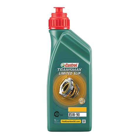 Castrol Transmax Limited Slip Ll W Or Z W Gear Oil Litre