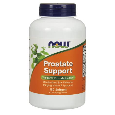 Now Supplements Prostate Support Prostate Support With Standardized