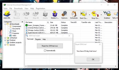 Freeware products can be used free of charge for both personal and professional (commercial use). How to uninstall internet download manager trial version ...