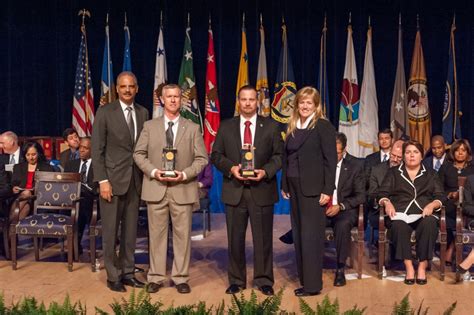 the attorney general s award for excellence in law enforcement is presented to a team from the u