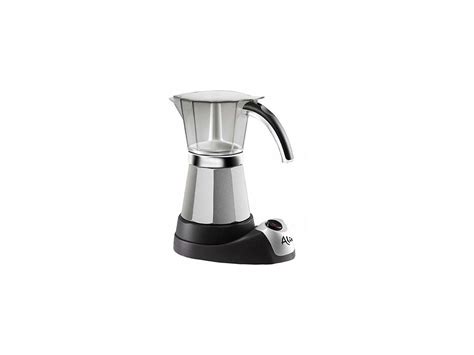 Enjoy delicious authentic italian coffee the simple way with de'longhi' s moka maker. DeLonghi EMK6 Electric Moka Espresso Maker Silver/Black ...
